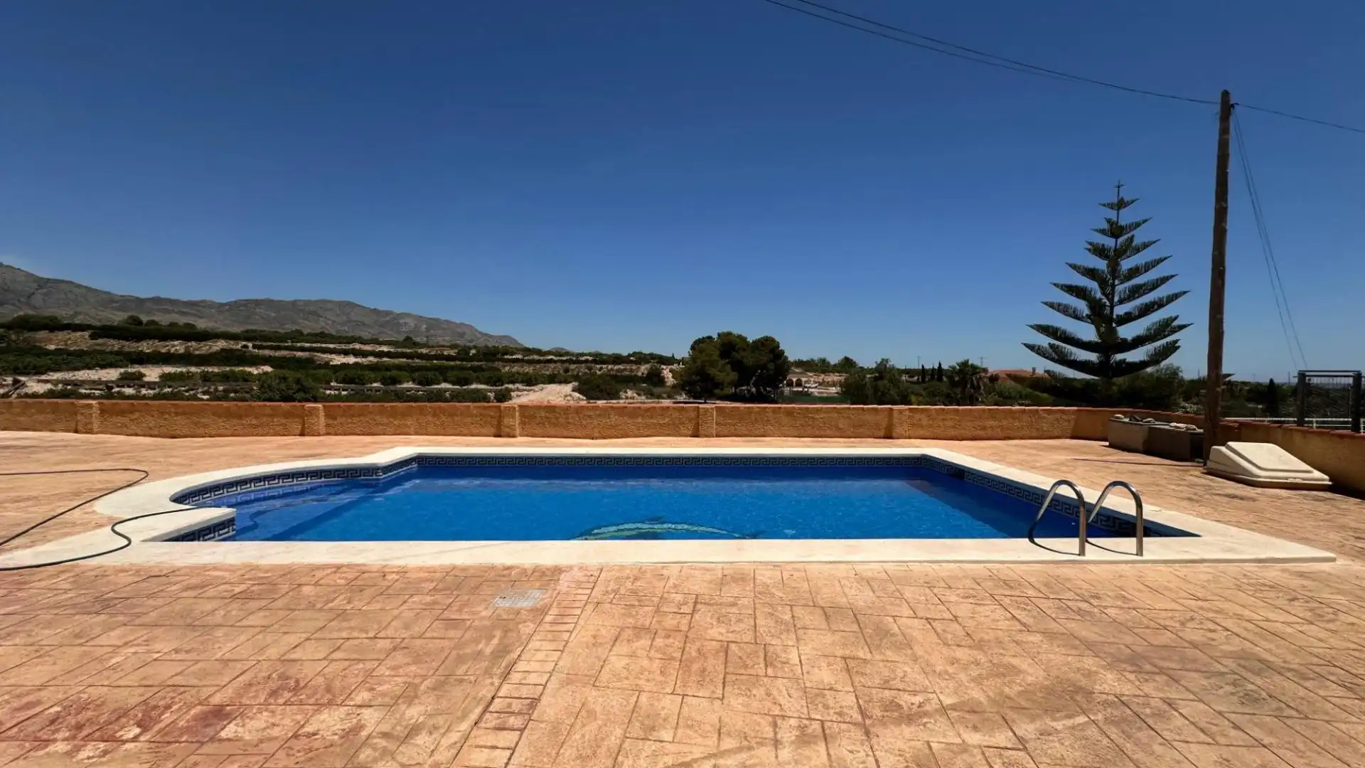 Swimming pool of Houses for sale in Albatera  with Community pool