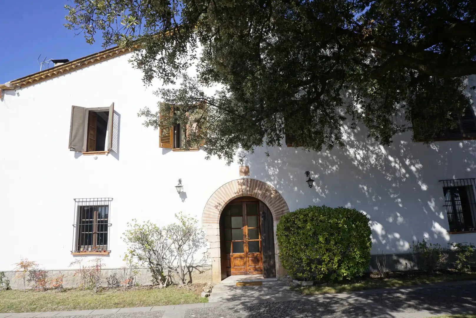 Casa rústica con terraza en venta en El Bruc