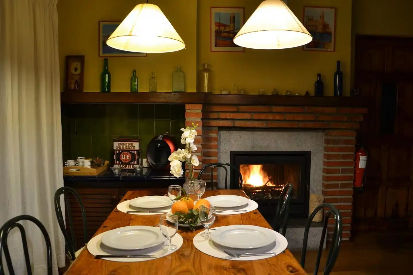 Dining room of Commercial properties for sale in Peralada