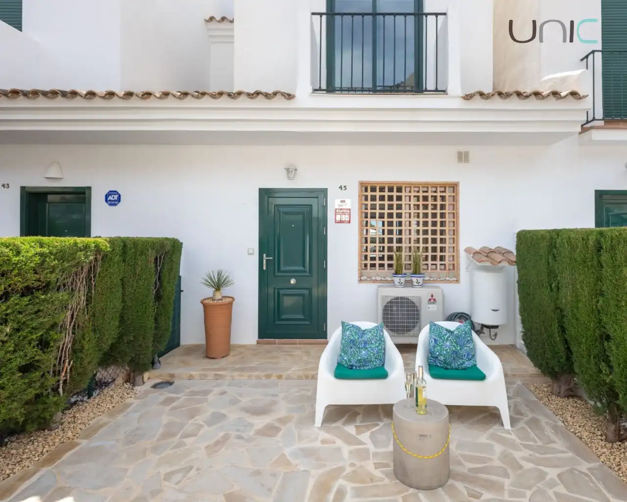 Terrassa de Apartament en venda en Polop amb Aire condicionat, Calefacció i Jardí privat