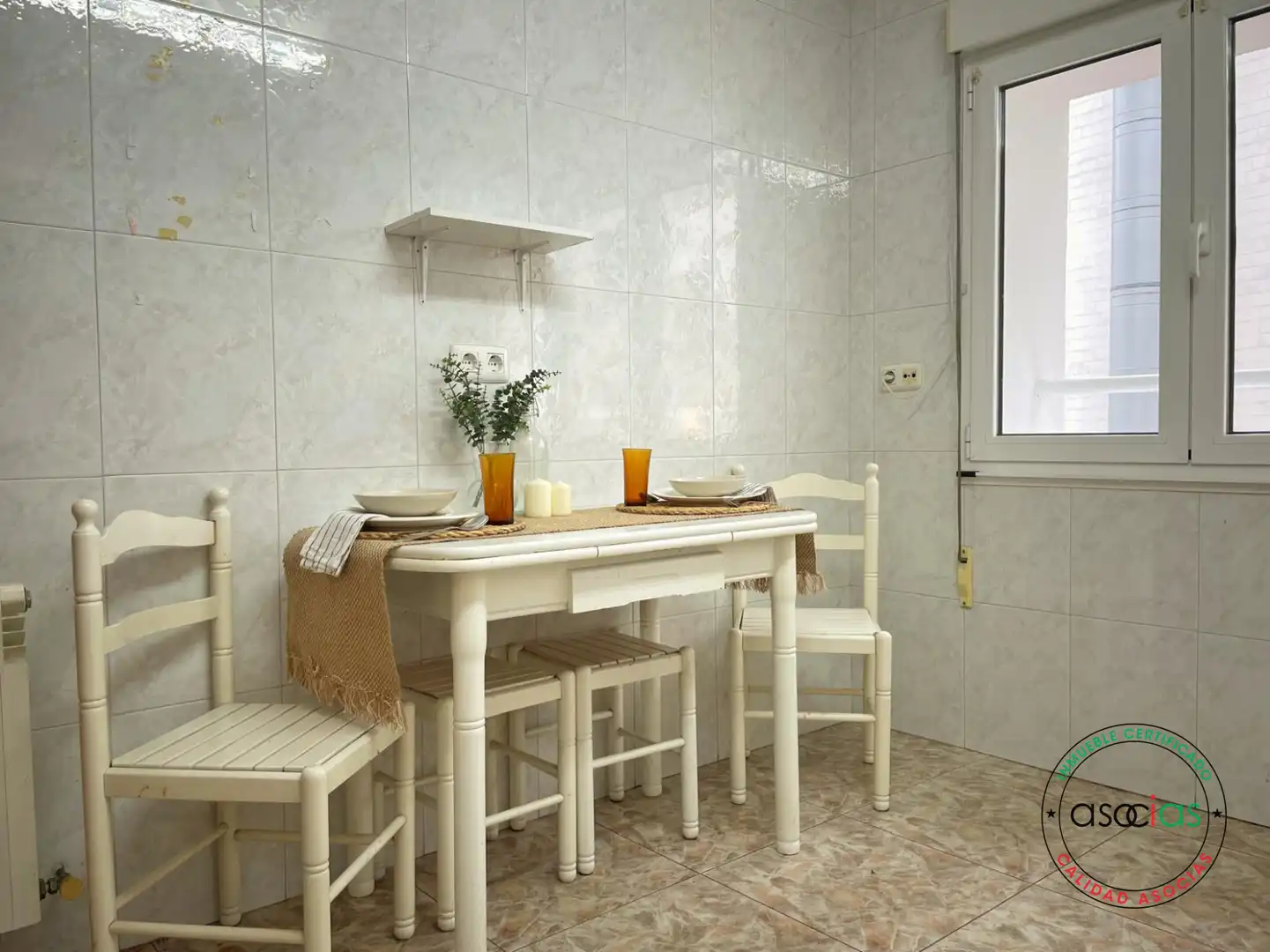 Schlafzimmer von Wohnung zum Verkauf in Gijón  mit Heizung und Balkon