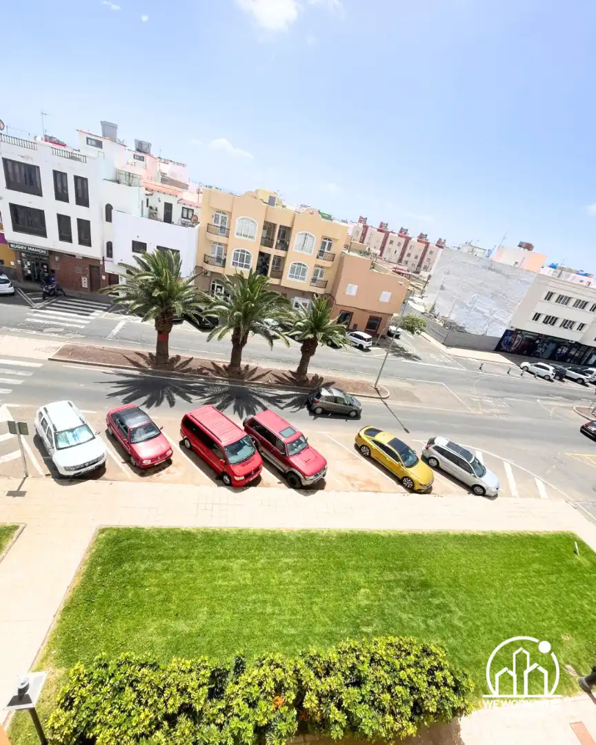 Aparcament de Casa adosada en venda en Puerto del Rosario amb Jardí privat, Parquet i Terrassa