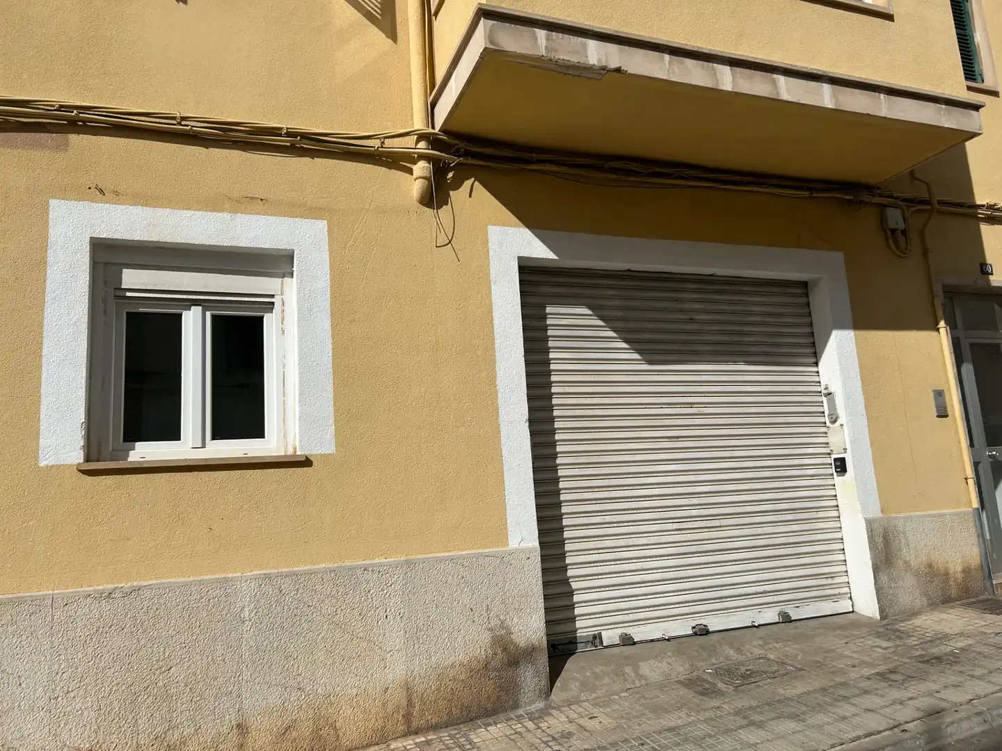 Vista exterior de Local en venda en  Palma de Mallorca