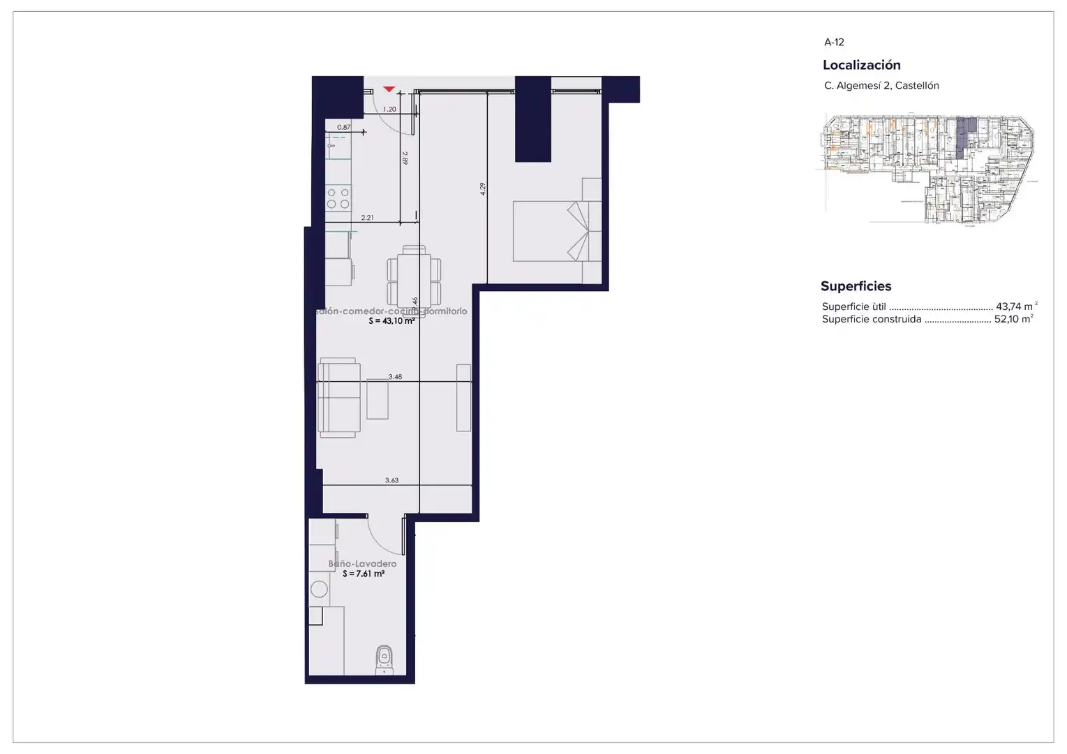 Loft in vendita a Oeste, imagen 7