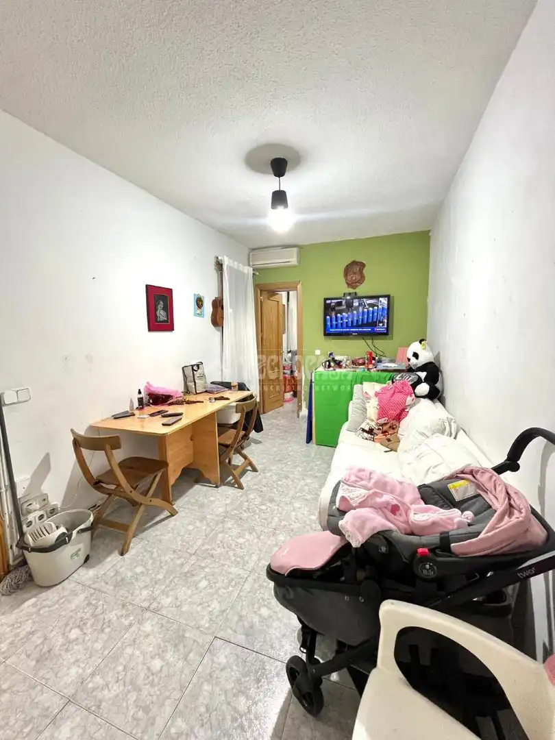 Bedroom of Flat for sale in Madrid  with Heating