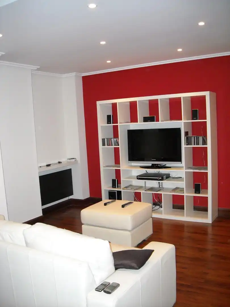 Sala d'estar de Pis en venda en Bilbao  amb Calefacció