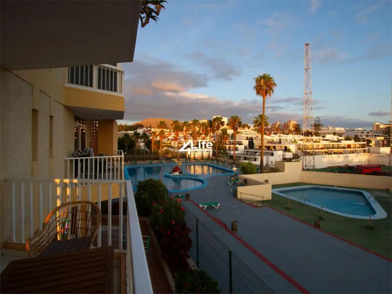 Apartament amb piscina en venda a Playa de las Américas, imagen 13