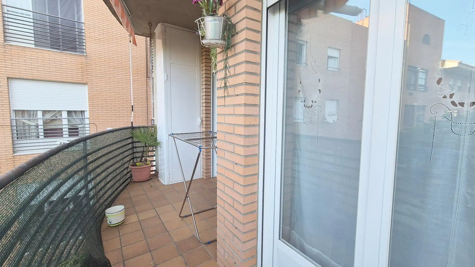 Balcony of Flat for sale in Salamanca  with Heating and Balcony
