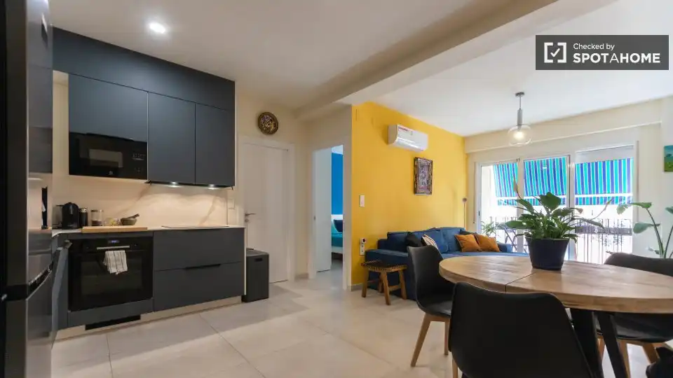 Flat with terrace to rent in L'Eixample, imagen 7