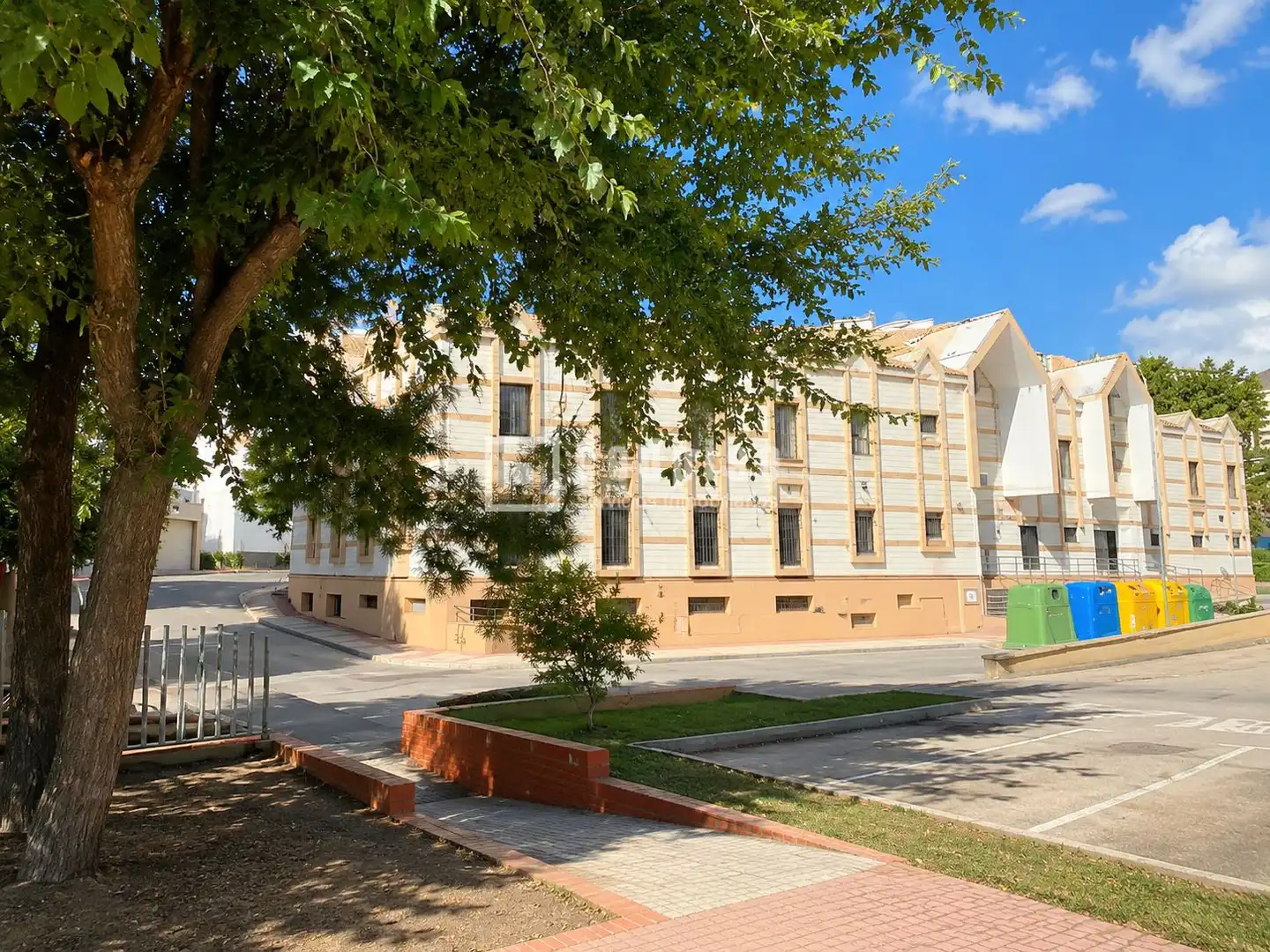 Vista exterior de Casa o xalet de lloguer en Málaga amb Aire condicionat, Calefacció i Jardí privat