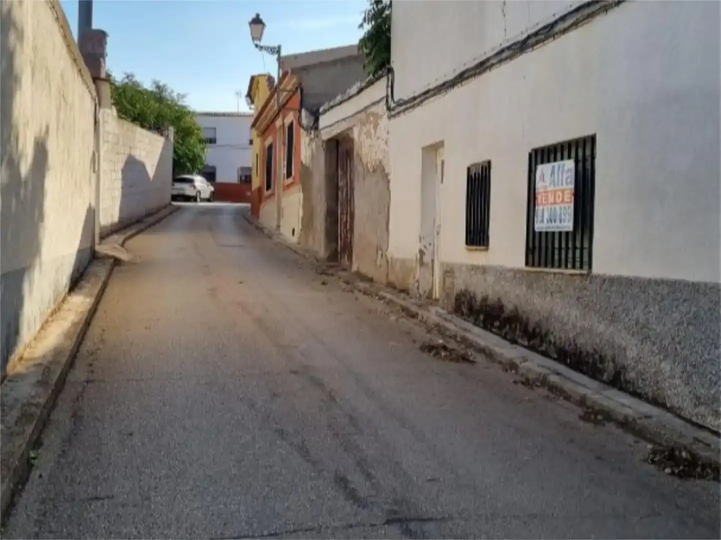 Vista exterior de Pis en venda en Osa de la Vega amb Balcó