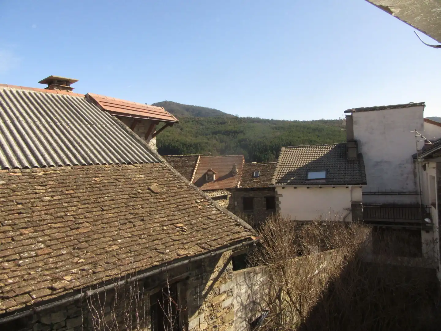 Vista exterior de Casa o chalet en venta en Aragüés del Puerto con Jardín privado, Terraza y Trastero