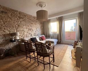 Living room of Flat to rent in A Coruña Capital   with Terrace