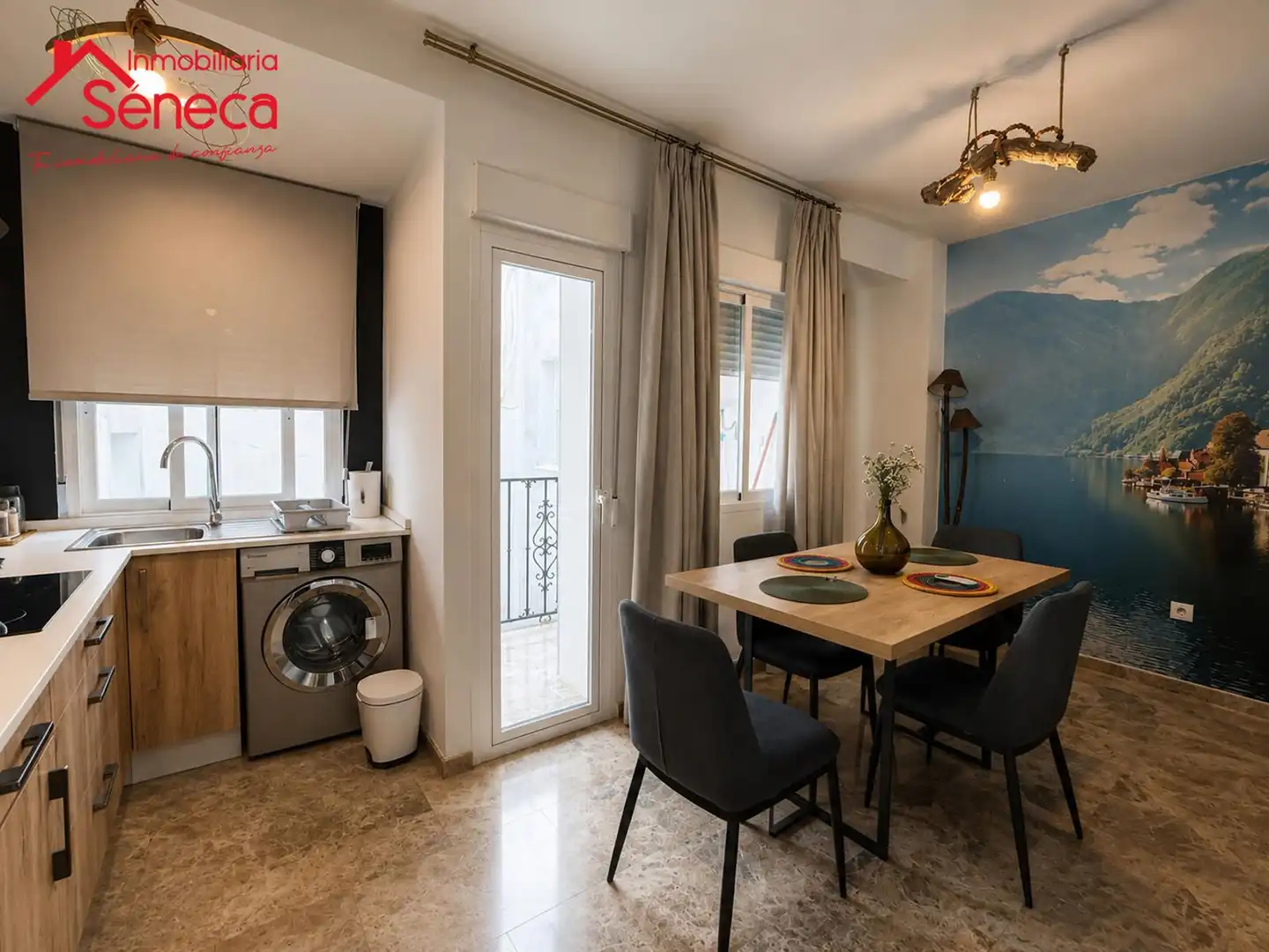 Küche von Wohnung zum Verkauf in Córdoba mit Klimaanlage, Heizung und Terrasse