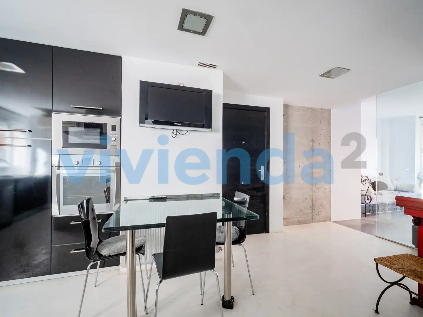 Cocina de Piso en venta en  Madrid Capital con Aire acondicionado, Calefacción y Trastero