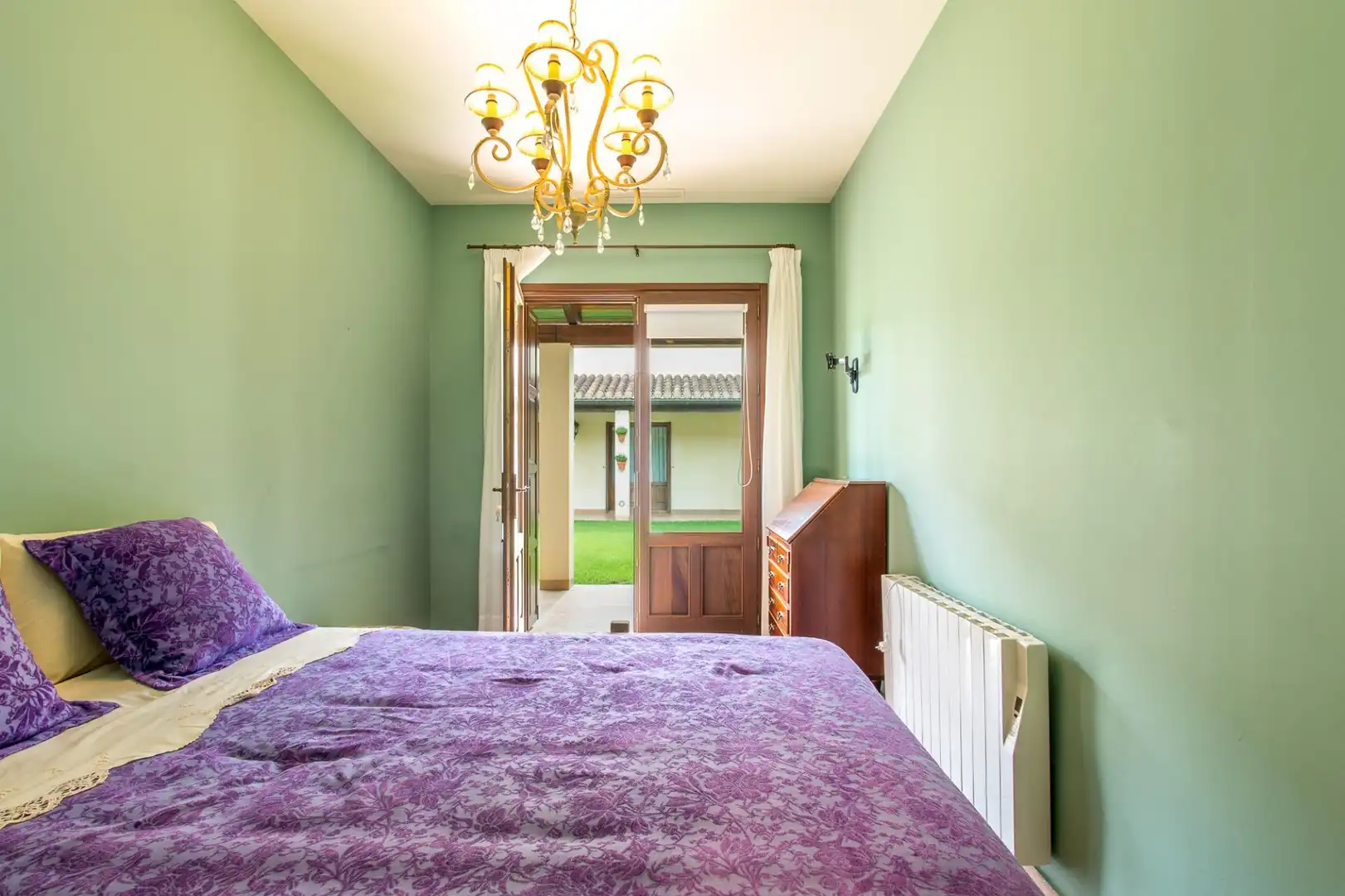 Schlafzimmer von Haus oder Chalet zum Verkauf in Molina de Segura mit Klimaanlage, Heizung und Privatgarten