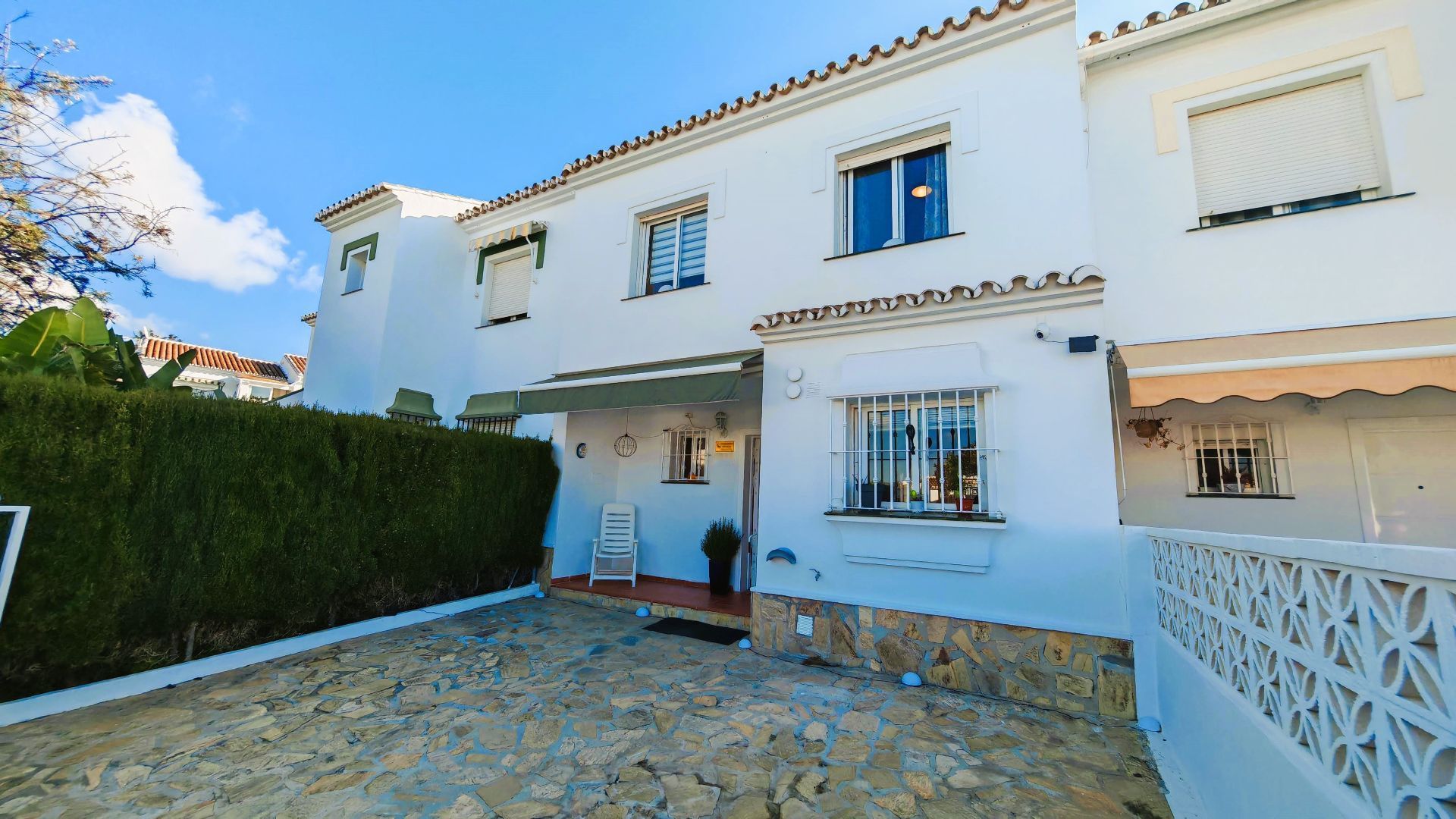 Garden of Single-family semi-detached for sale in Torrox  with Air Conditioner, Private garden and Terrace
