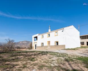 Exterior view of Country house for sale in Chirivel  with Private garden, Terrace and Storage room