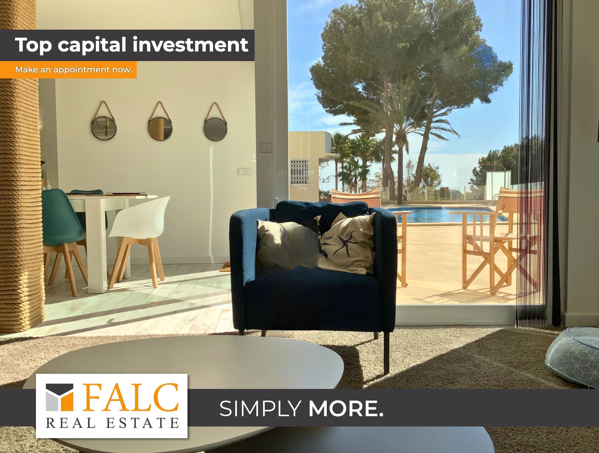 Living room of Apartment for sale in  Palma de Mallorca  with Community pool