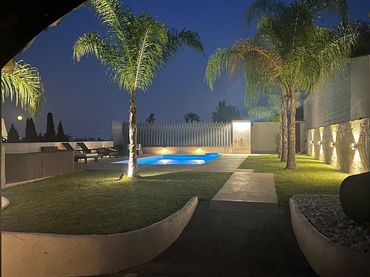 Casa con piscina en venta en San Pedro de Alcántara