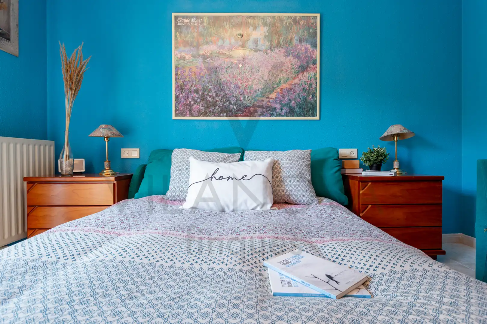 Schlafzimmer von Einfamilien-Reihenhaus zum Verkauf in Reus mit Heizung, Privatgarten und Terrasse