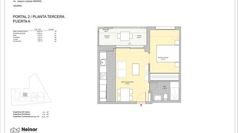 Photo 2 of Flat for sale in   Calle Doctor Juan José López Ibor, 41, Peñagrande, Madrid