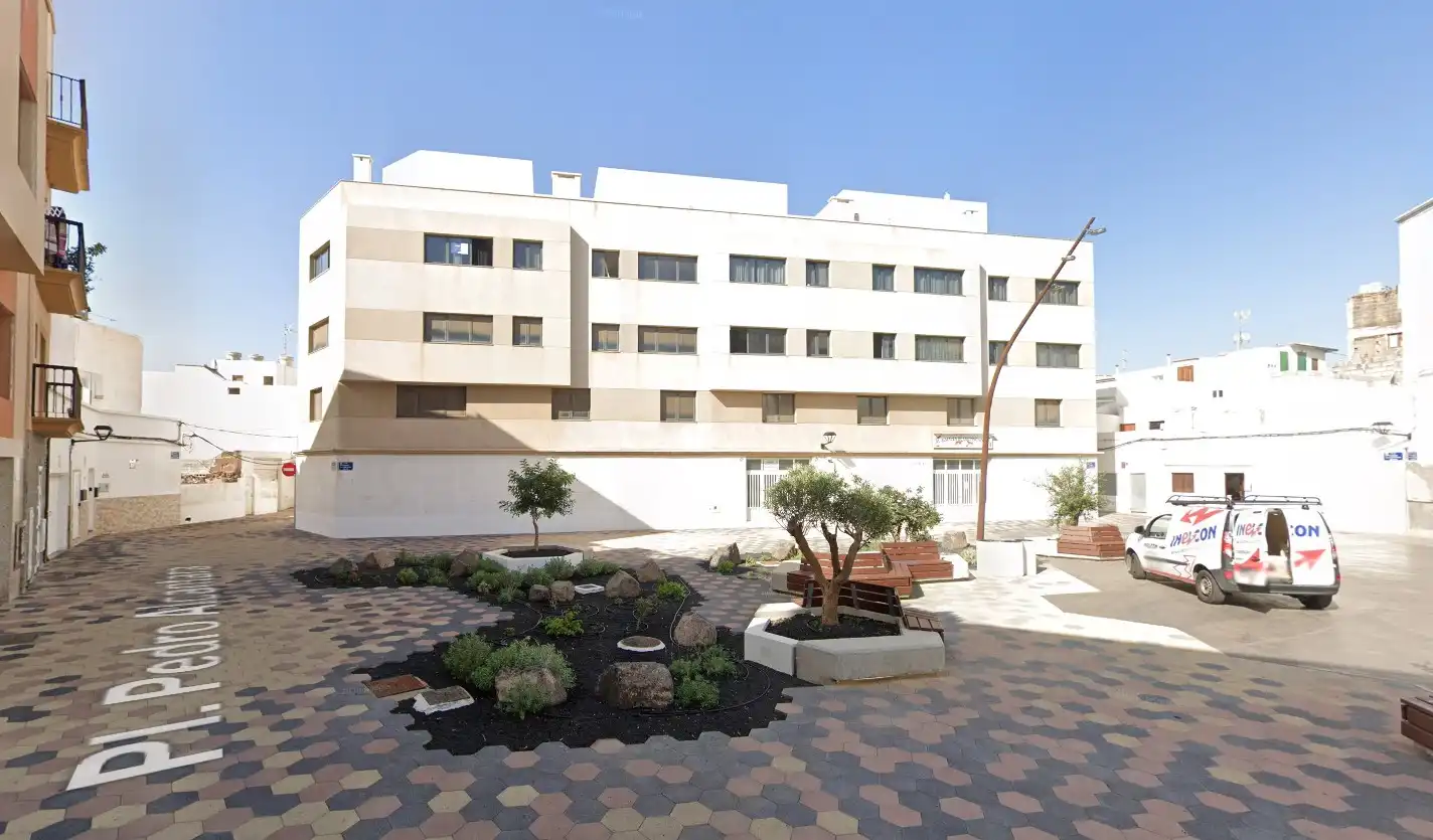 Vista exterior de Piso en venta en Arrecife