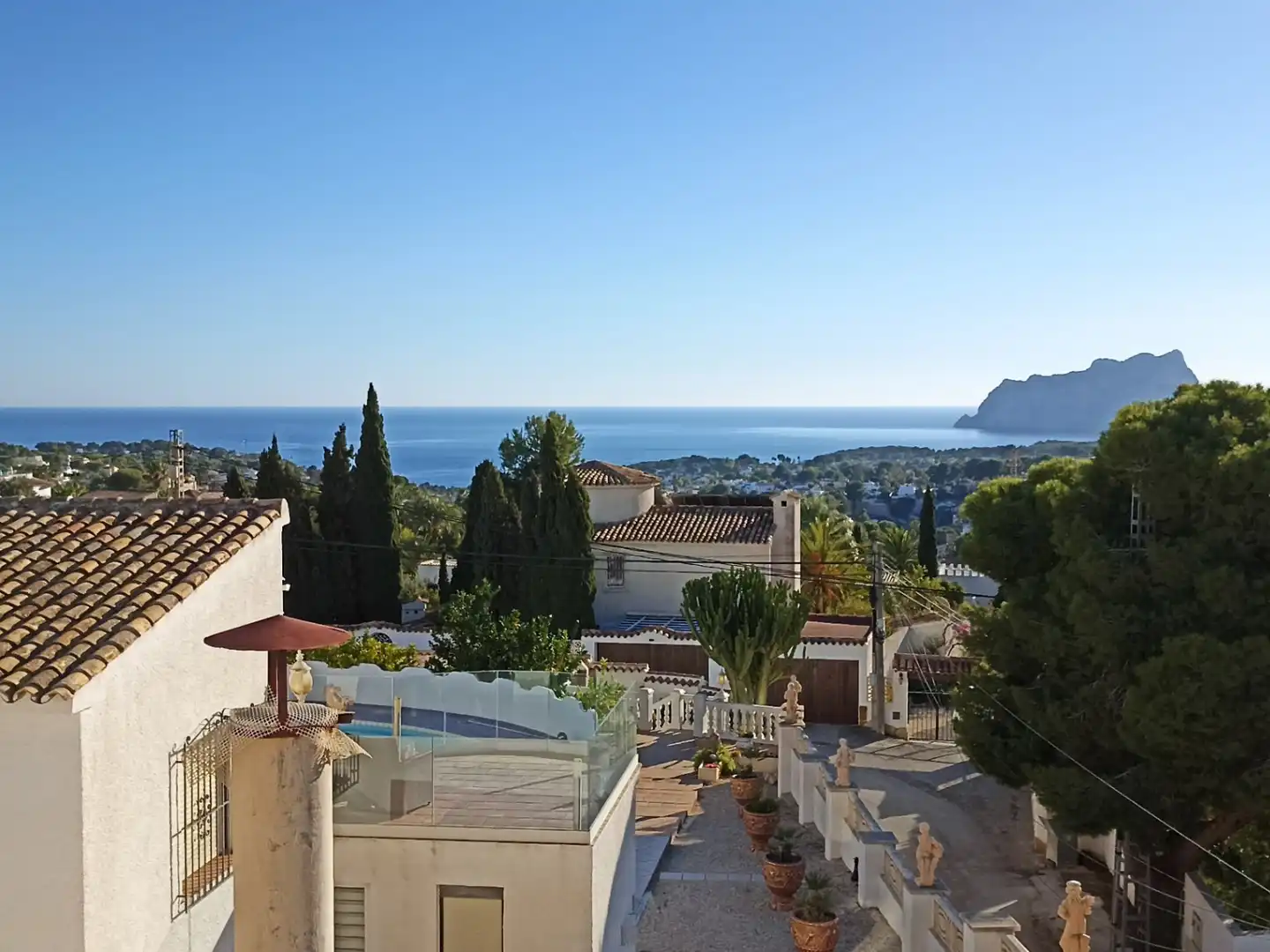 Xalet amb piscina en venda a La Viña - Montemar - San Jaime