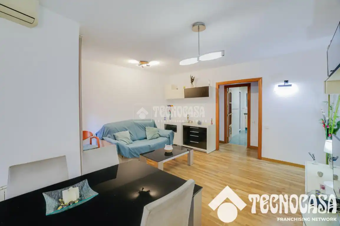 Sala de estar de Piso en venta en Barcelona con Aire acondicionado y Calefacción