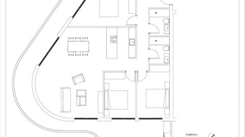 Foto 4 de Apartamento en venta en Zona Pueblo, Calpe / Calp