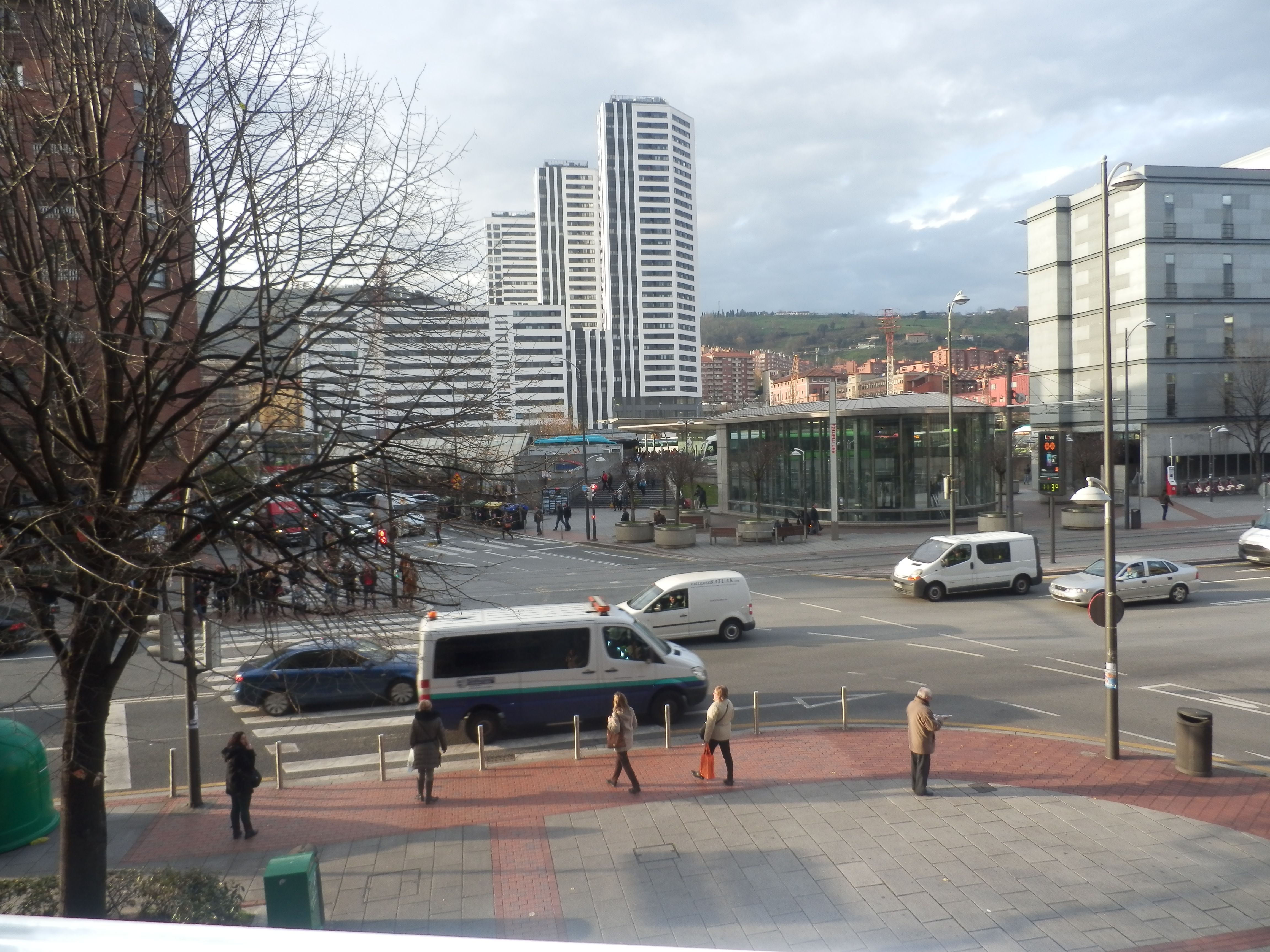 Exterior view of Office for sale in Bilbao 