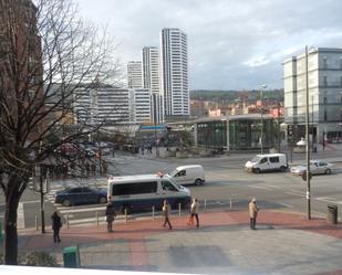 Vista exterior de Oficina en venda en Bilbao 