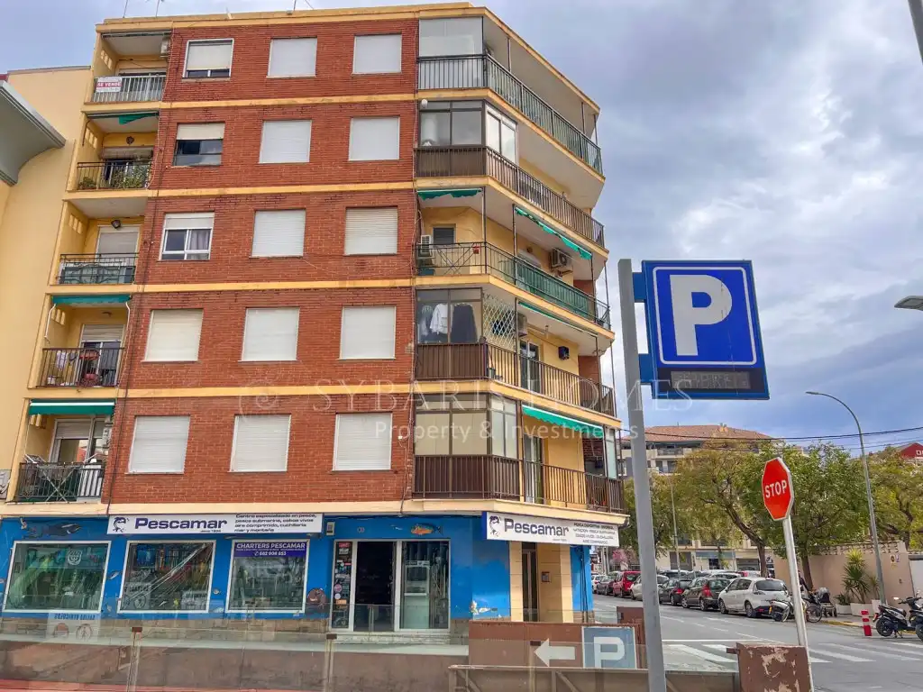 Exterior view of Apartments for rent in Dénia  with Balcony