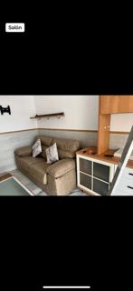 Living room of Flat to rent in Fuengirola  with Air Conditioner, Furnished and Oven