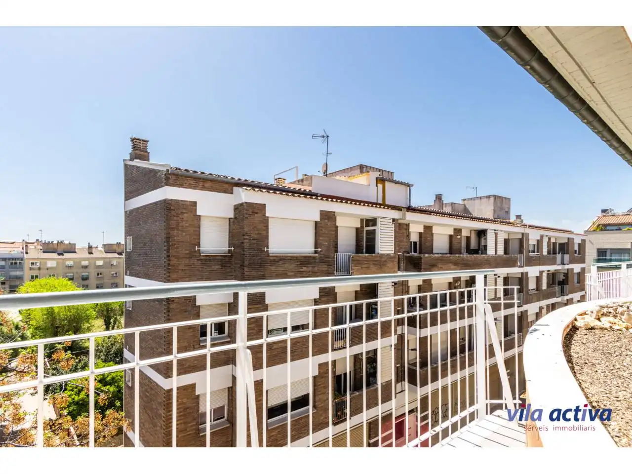 Terraza de Dúplex en venta en Terrassa con Aire acondicionado, Calefacción y Terraza
