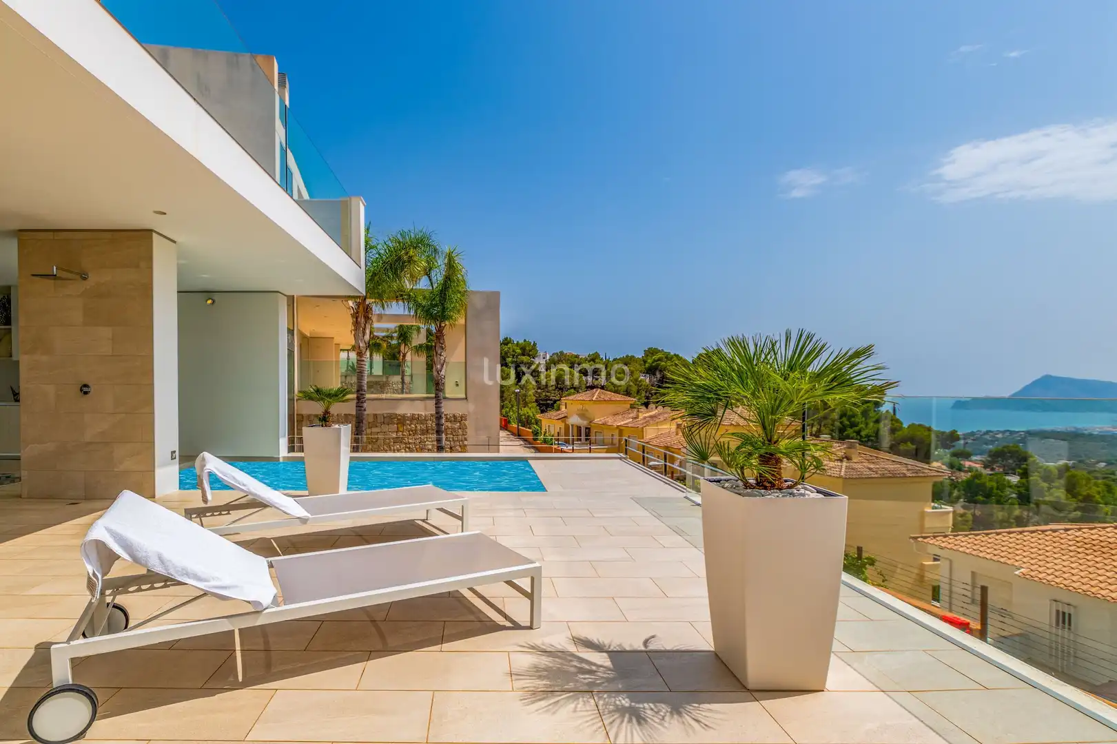 Terrace of Houses for sale in Altea  with Air Conditioner, Private garden and Terrace