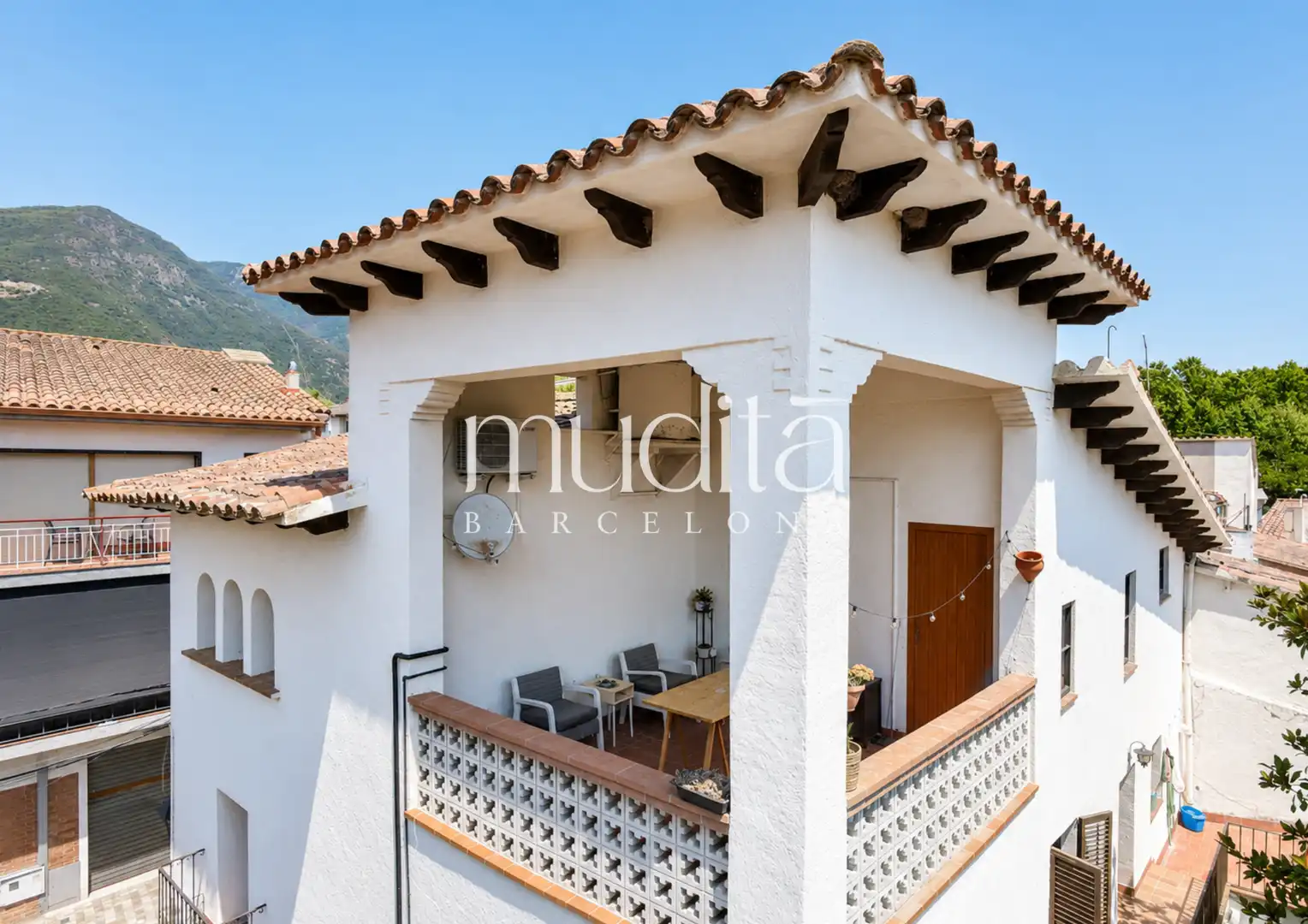 Balcony of Detached homes for sale in Gualba  with Heating, Private garden and Terrace