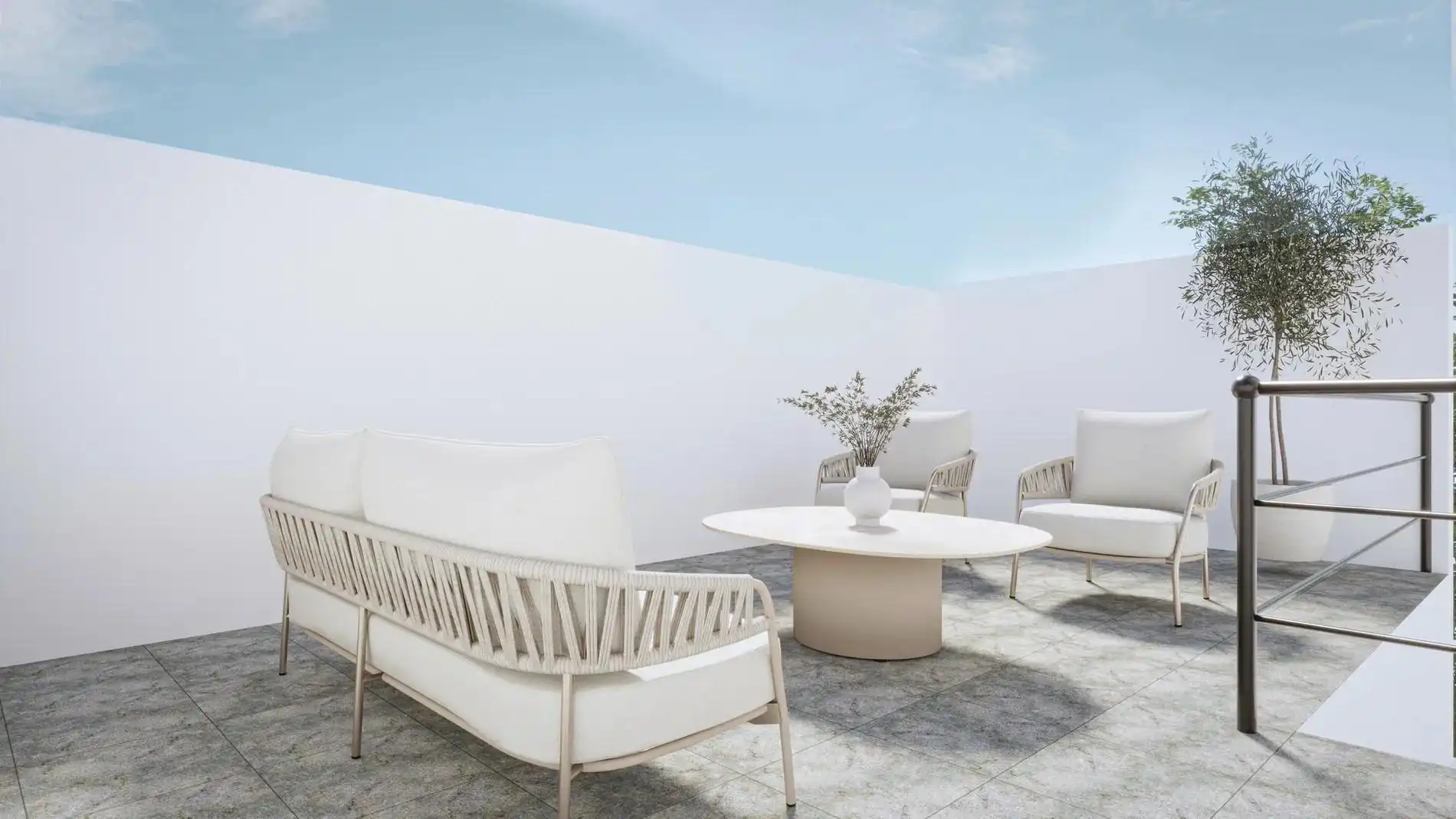 Terrace of Flat for sale in Tordera  with Heating, Parquet flooring and Terrace