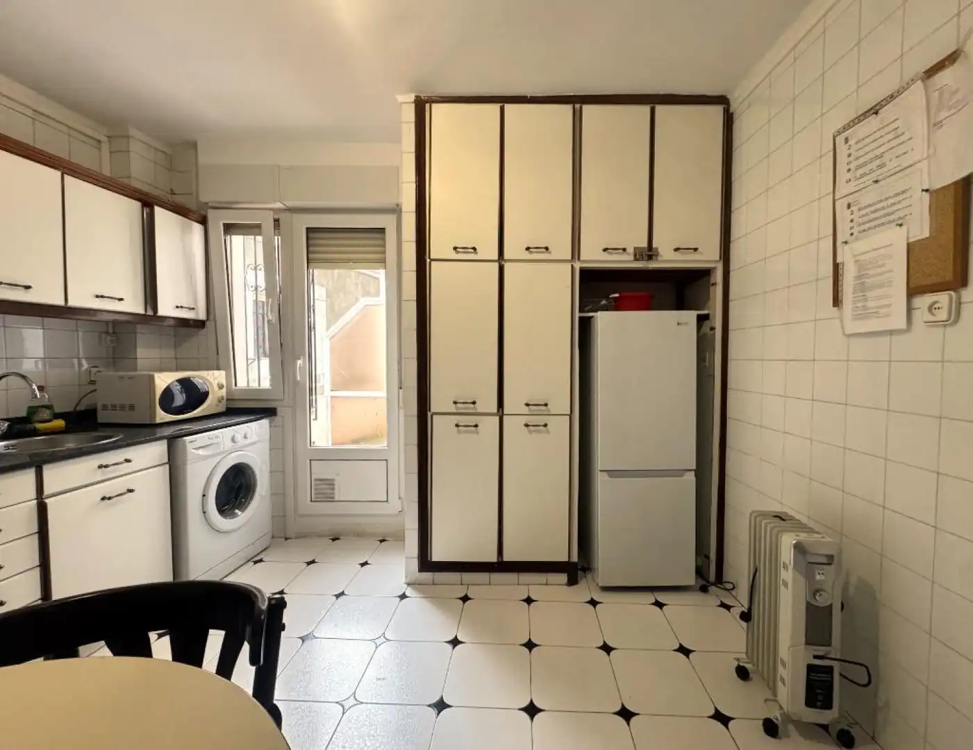 Cuina de Pis en venda en Bárcena de Pie de Concha amb Jardí privat, Parquet i Moblat