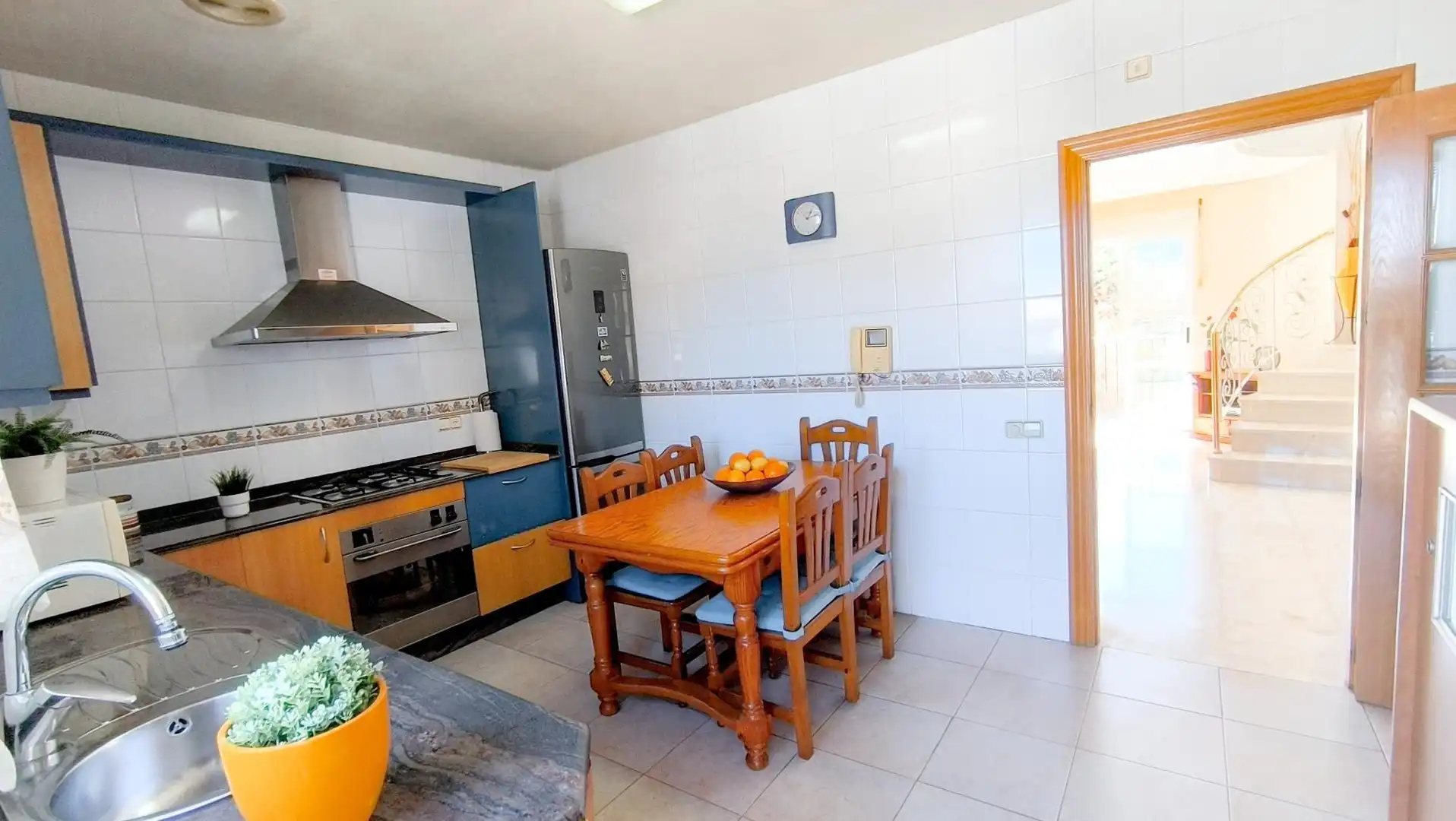 Cocina de Casa o chalet en venta en Murcia con Terraza, Piscina y Balcón