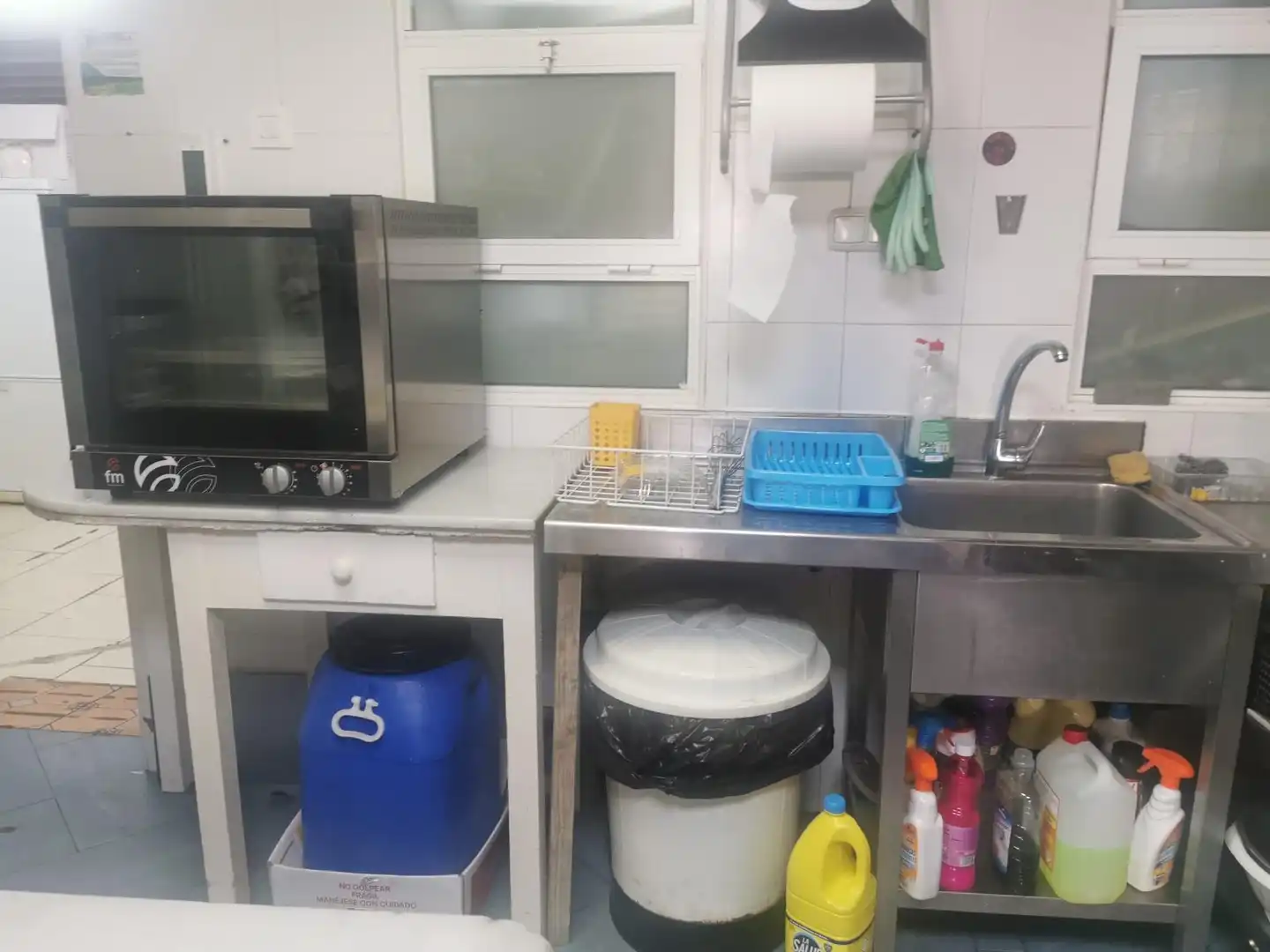 Cuina de Local en traspas en Vera