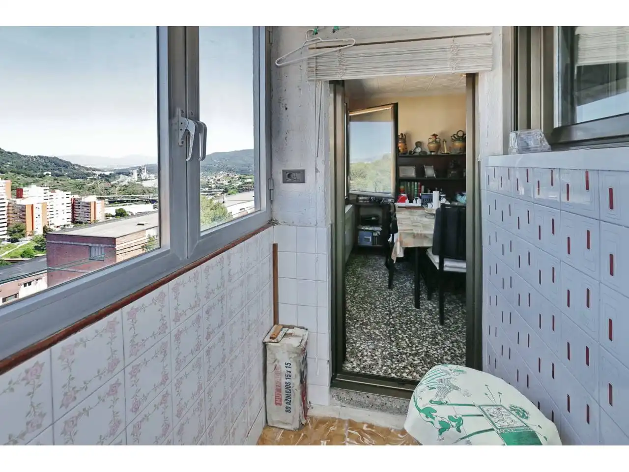 Terrassa de Pis en venda en Barcelona amb Calefacció, Moblat i Balcó