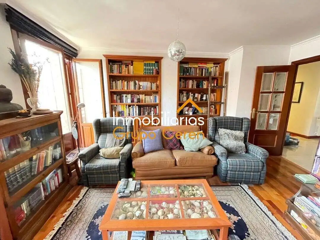 Living room of Duplexes for sale in Ezcaray  with Heating and Furnished