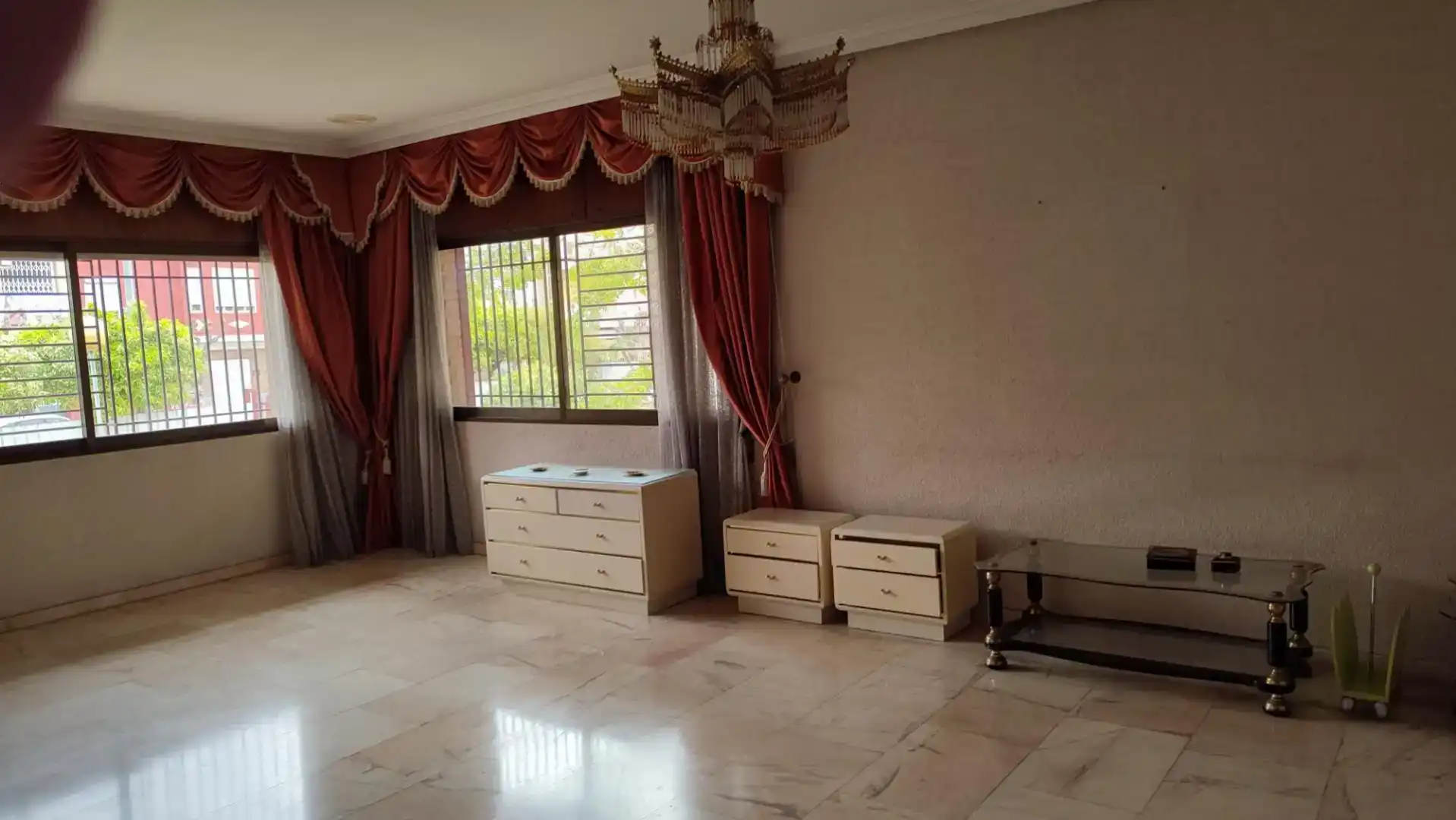 Sala de estar de Casa o chalet en venta en  Murcia Capital con Balcón