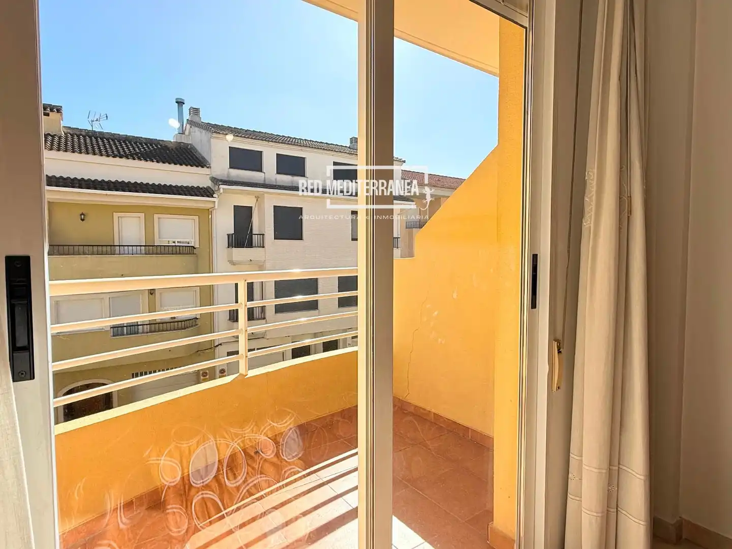 Terraza de Casa adosada en venta en Daimús con Aire acondicionado, Calefacción y Jardín privado