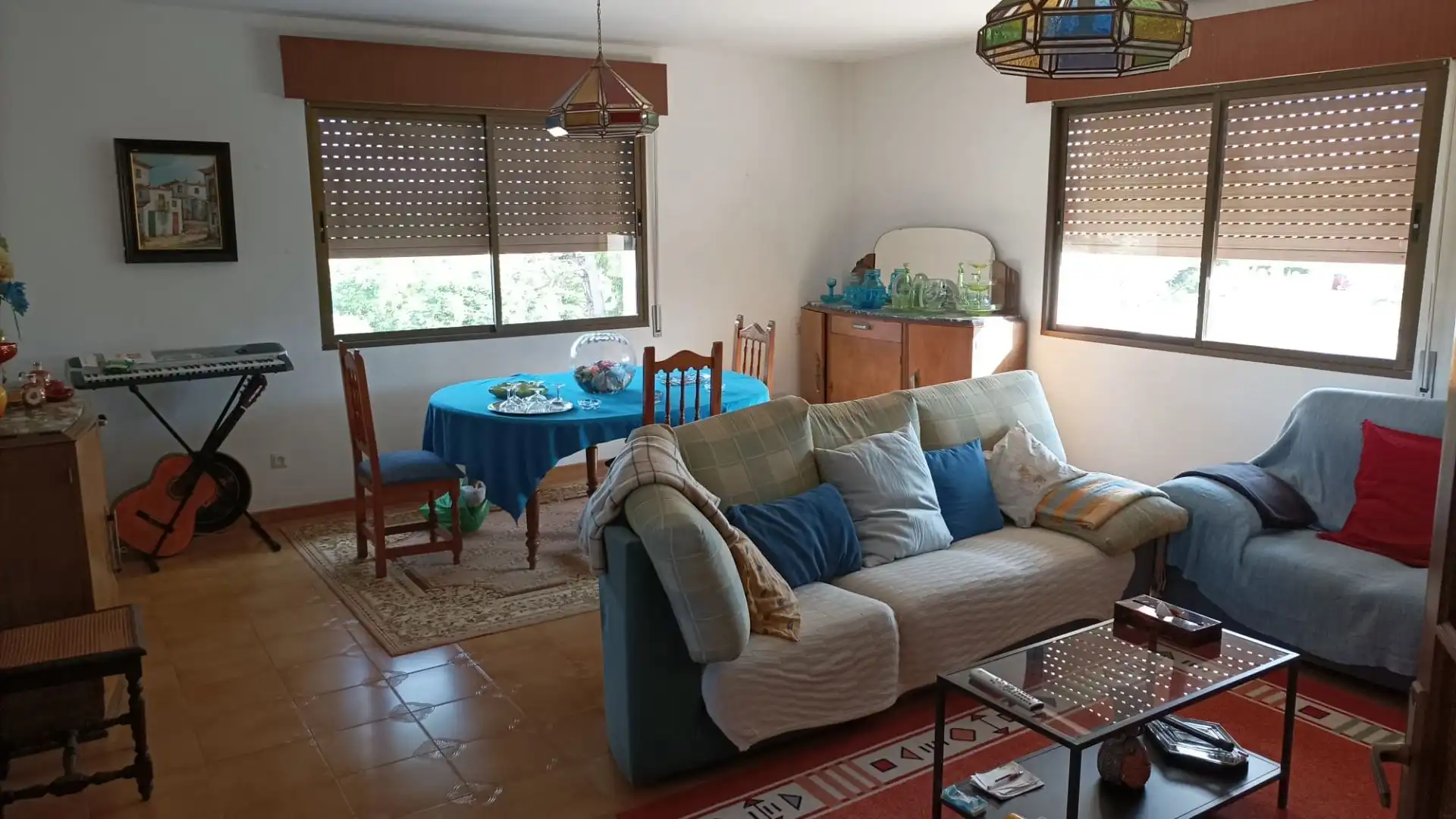 Living room of Country homes for sale in Ronda  with Heating, Terrace and Storage room