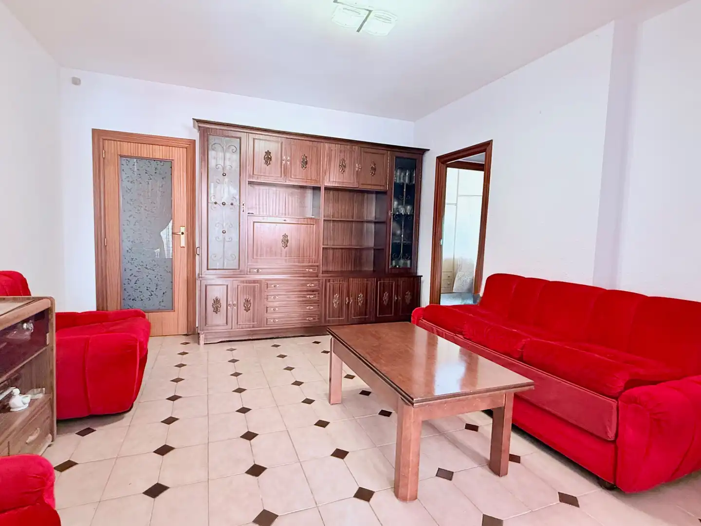Sala de estar de Piso en venta en Sant Feliu de Llobregat con Horno