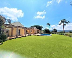 Vista exterior de Finca rústica en venda en San Martín del Tesorillo amb Piscina