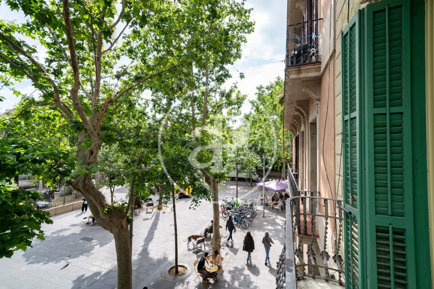 Exterior view of Flat for sale in Barcelona  with Heating and Balcony