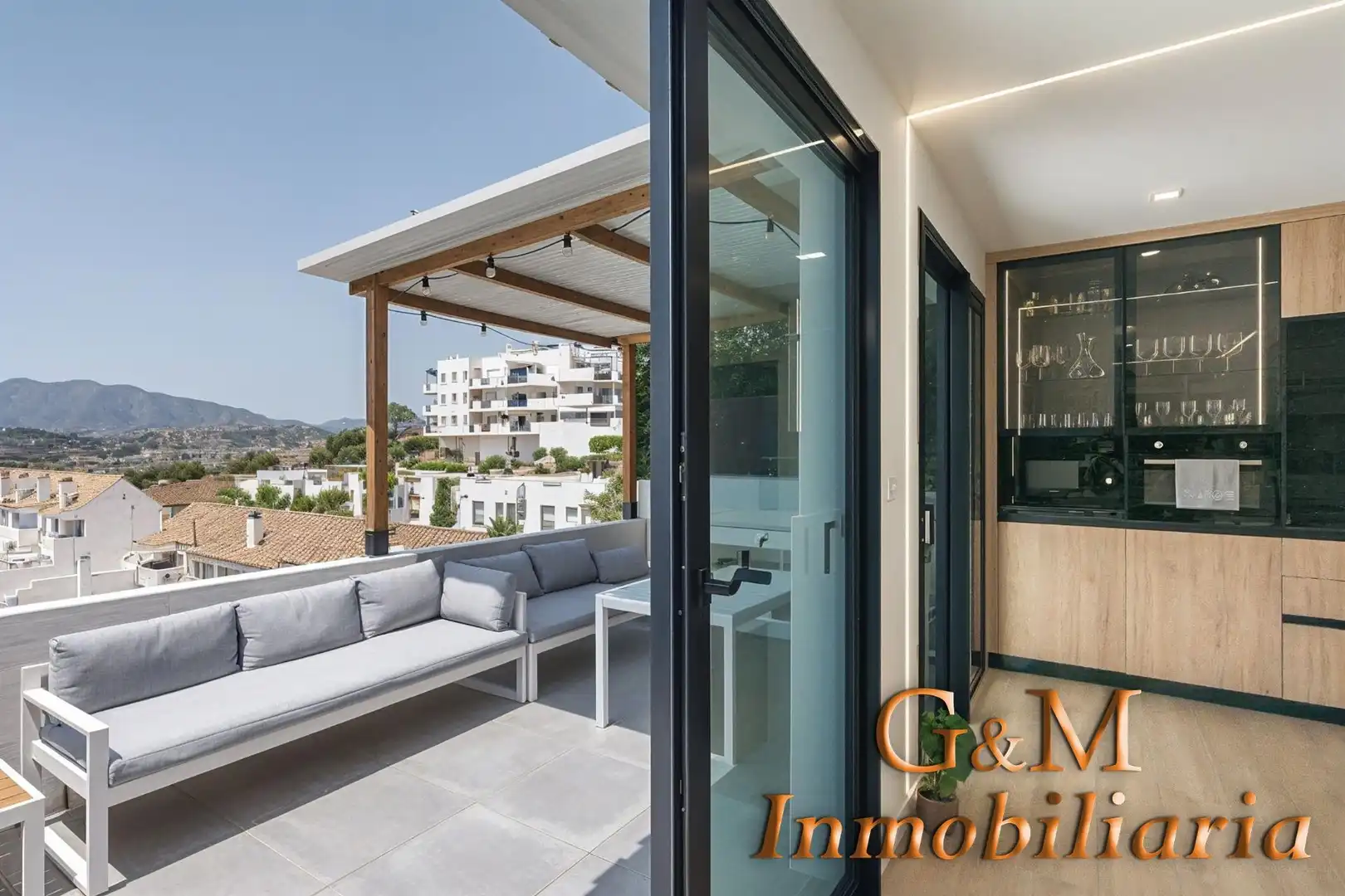 Àtic amb piscina en venda a Urbanizacion GRAN BRETAÑA MIJAS GOLF, imagen 6